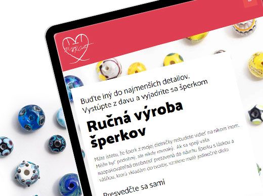 Grafický dizajn, copywriting a tvorba webstránky na mieru pre majakart.sk