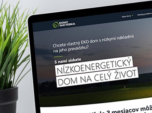 Grafický dizajn, SEO, copywriting a tvorba webstránky na mieru pre Domywatterka.sk