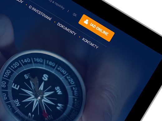 Grafický responzívny dizajn, Copywriting a tvorba textov, SEO a tvorba webstránky na mieru pre IAD v Bratislave