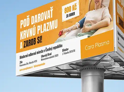 Grafický dizajn a tvorba billboardu